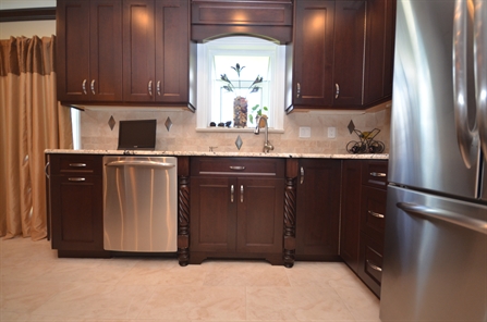 modern kitchen remodel