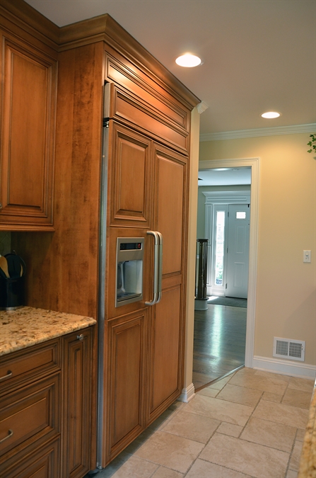 panel refrigerator