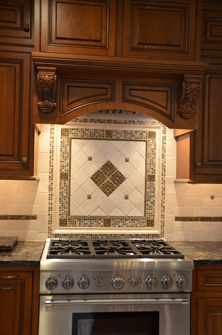 Tile Backsplash Idea