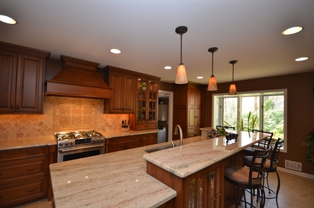traditional kitchen