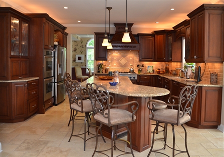 traditional kitchen