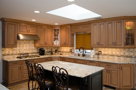 traditional kitchen nj
