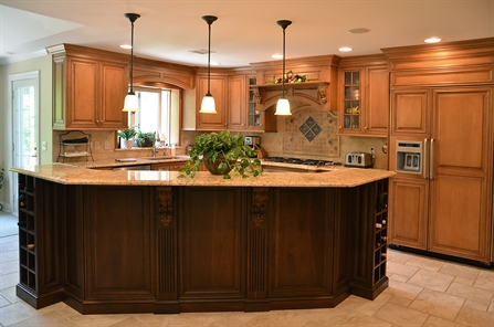 unique kitchen island