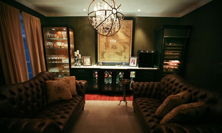 wet bar cabinets