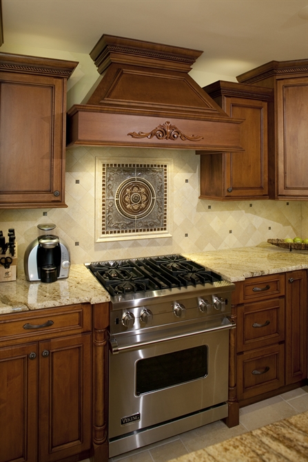 wood kitchen hoods