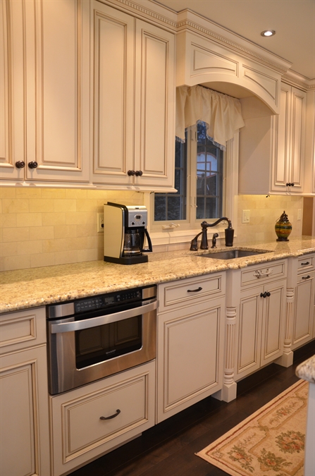 wood panel refrigerator